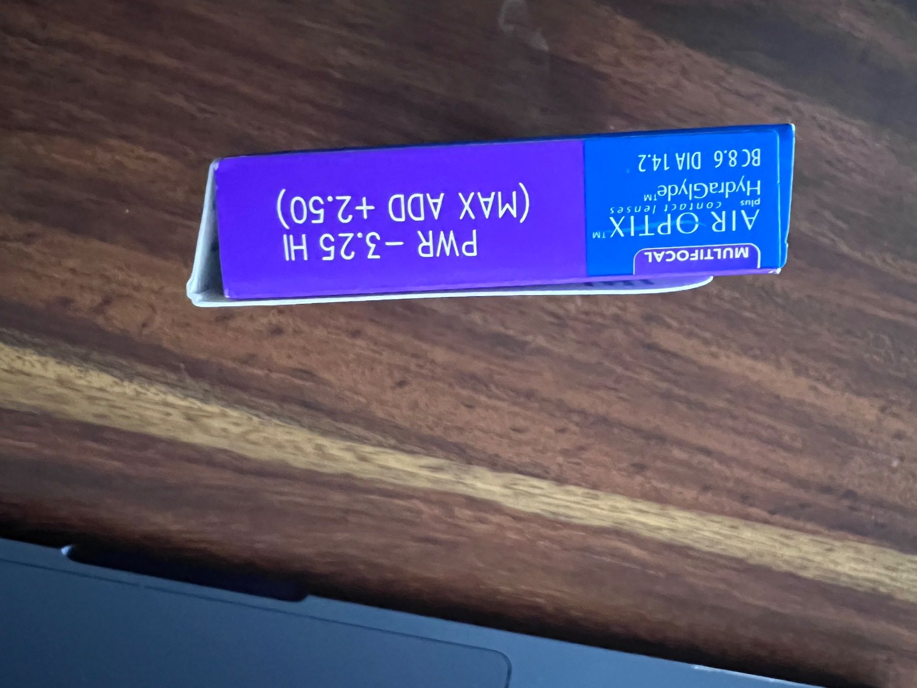 Lenti a contatto: Air Optix HydraGlyde Multifocal – Nuovo e nell'imballaggio originale da Baar venduto da mbflims 1