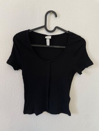 H&M T-Shirt Damen - S