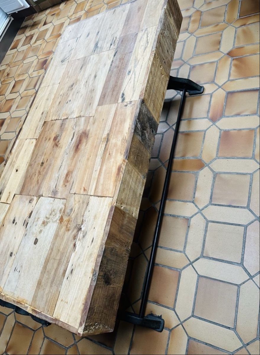 Tavoli: Industrial Table/ Desk, Unique Design! – Usato da Vevey venduto da ledidream 6