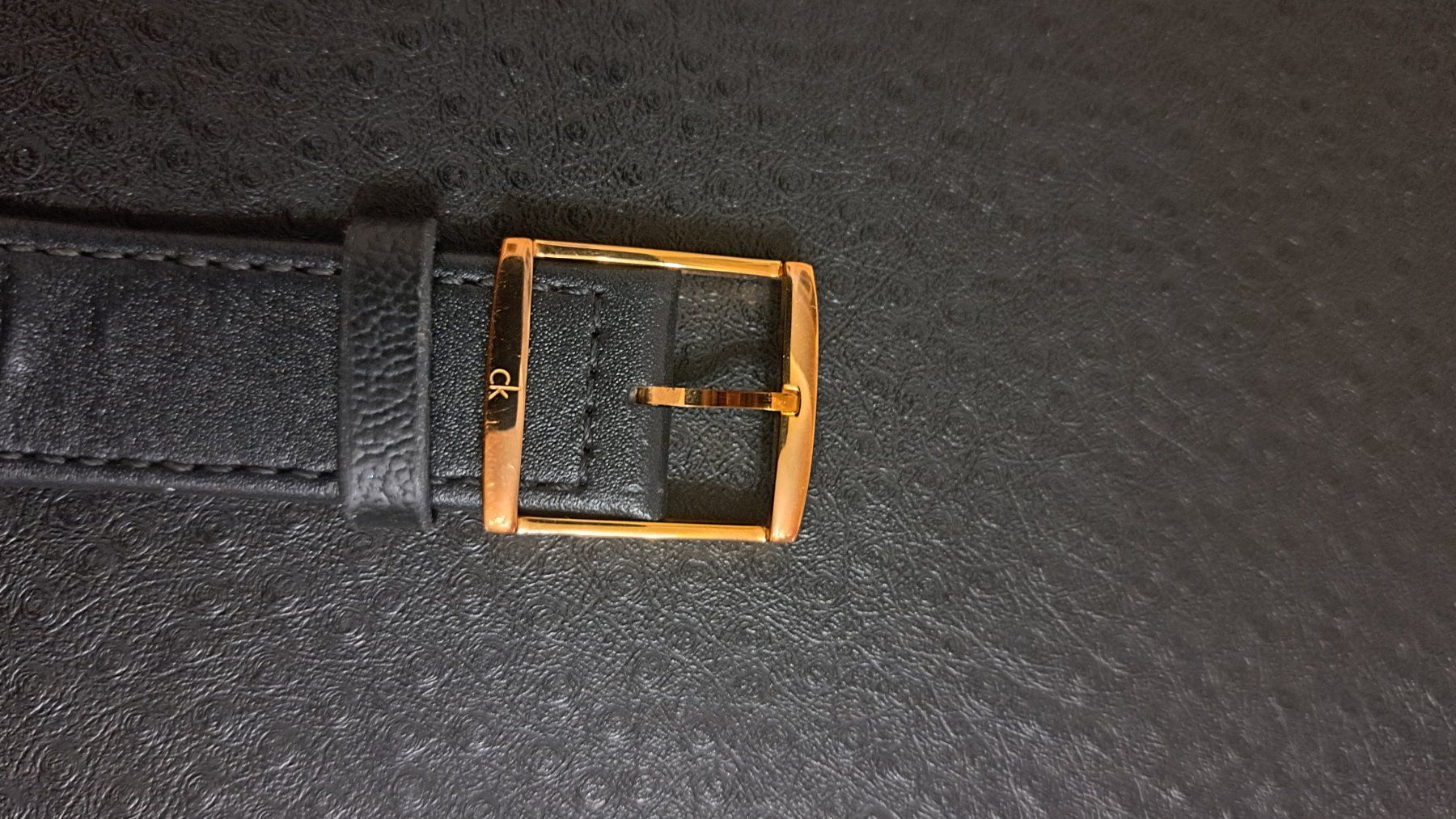 Calvin Klein Orologi: Montre Calvin Klein Bold Men, état impecable, 41mm – Usato da Clarens venduto da mig_f5z9 3