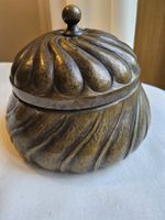 Antike Jugendstil Art Nouveau Messing Box ca 1900