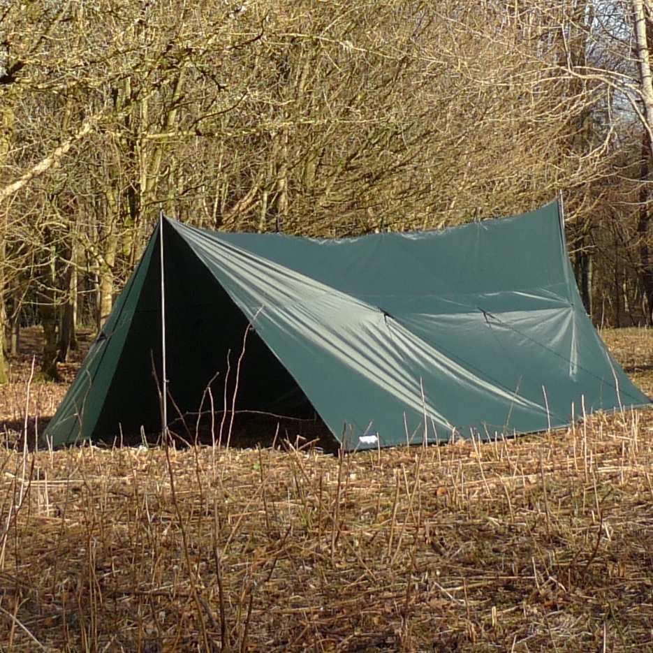 DD Hammocks Tende : DD Hammocks Tarp Zeltdach 5 x 5 m olive – Nuovo e nell'imballaggio originale da Tulln venduto da HaengemattenShop