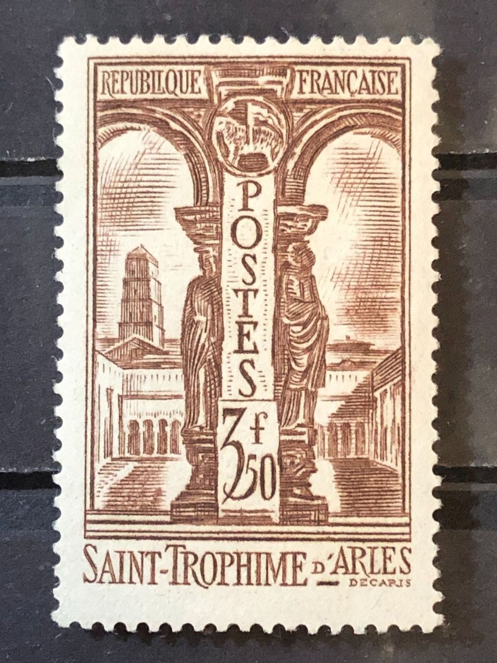 Tous les timbres: St-Trophime 1935 Neuf** – Neuf avec emballage d'origine à Lausanne par ffhoud
