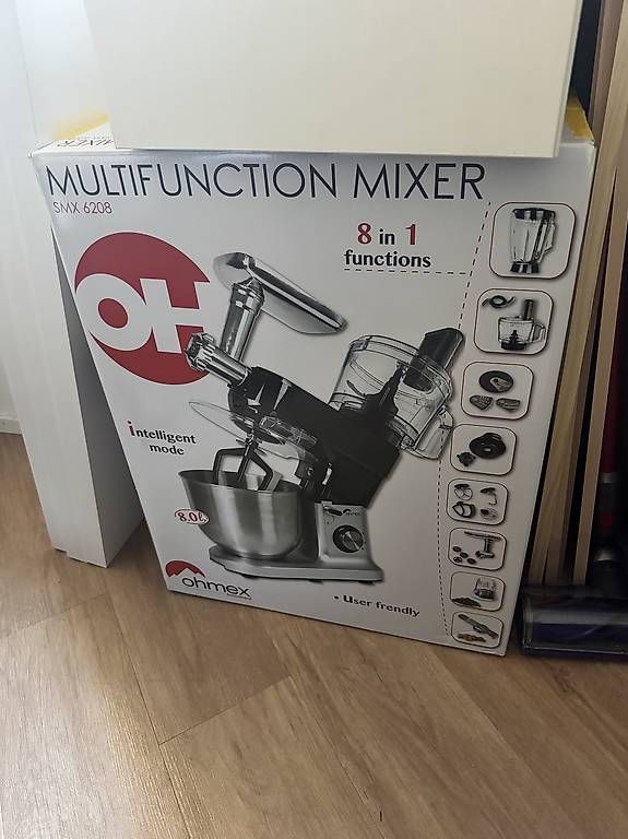 Ohmex Küchengeräte: Ohmex Küchenmaschine - NEU – Gebraucht aus Zürich von shea17