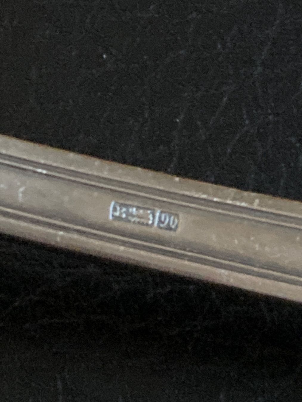 Cucchiai: Silberne Schöpfkelle Bruckmann/90 – Usato da Suhr venduto da star033 4