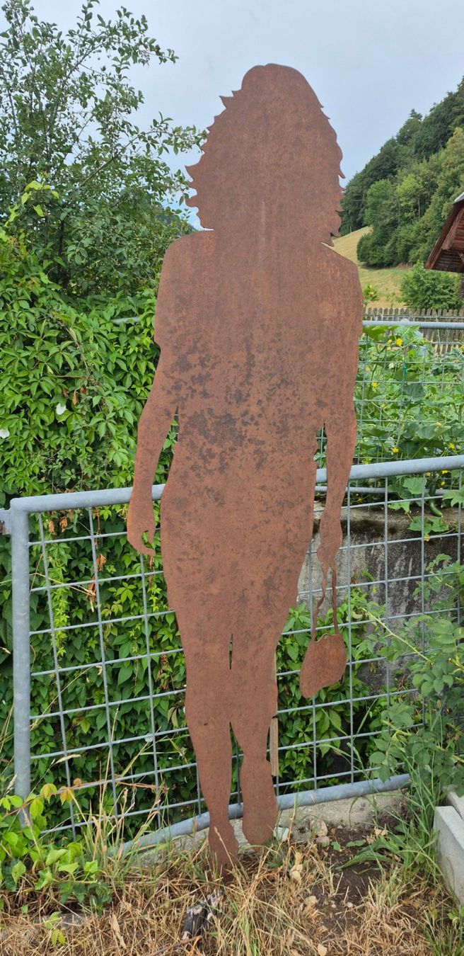 Sculptures & Statues: Lady in Rost 190 cm – Neuf (Voir description) à Schafhausen im Emmental par Herzrose 2