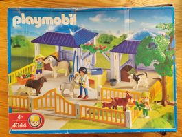 Playmobil 4344 – Pferdehof / Pferdestall mit Tieren