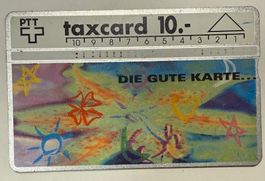 PTT taxcard - Die gute Karte... - Zürcher Kantonalbank