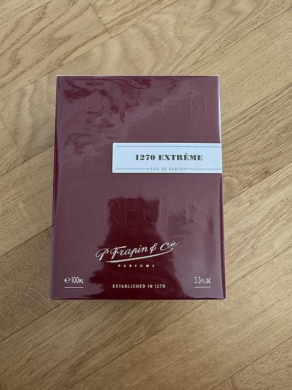 Profumi & Eau de Toilette: FRAPIN 1270 EXTRÊME EDP 100ML – Usato da Zürich venduto da justin27