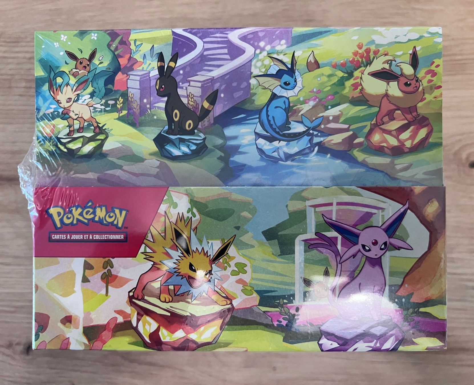 Pokémon Carte collezionabili: Prismatic Evolutions: Mini Tin Display FRZ – Nuovo e nell'imballaggio originale da Biel/Bienne venduto da S.Lee