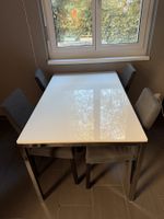 IKEA TORSBY + 4 chairs