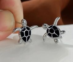 Ohrstecker Schildkröte