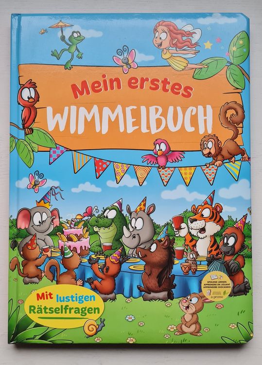 45+ Mein Erstes Wimmelbuch Hecke Und Garten Kaufen, | buch | zustand