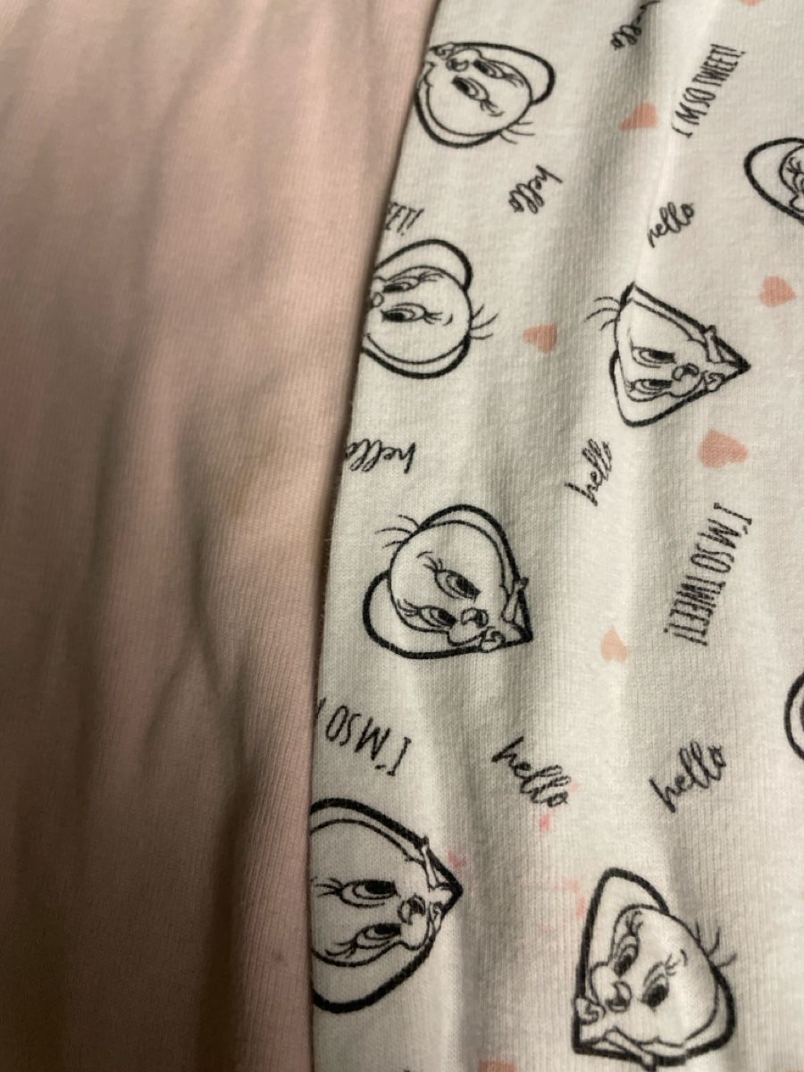 Hosen: 2 Hösli Tweety Mädchen Gr. 74/80  – Gebraucht aus Obergerlafingen von cabo4 1