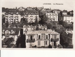 Lausanne Les Mousquines ca. 1940