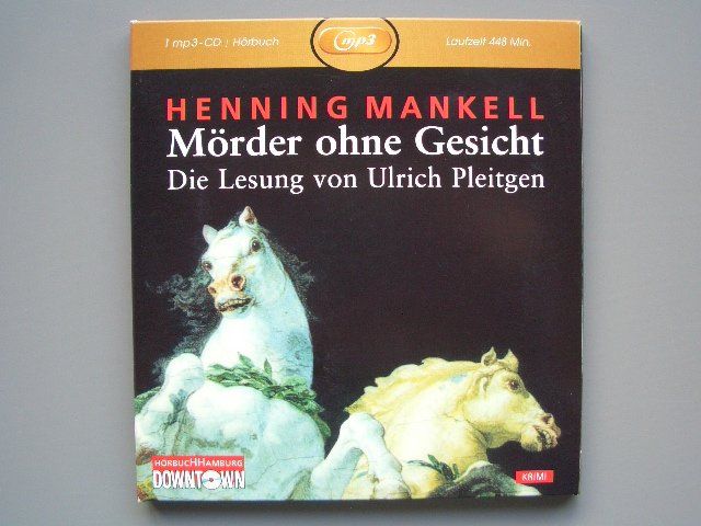 Hörbücher: "MÖRDER OHNE GESICHT" Henning Mankell – Gebraucht aus Dalin von sup_8qj5