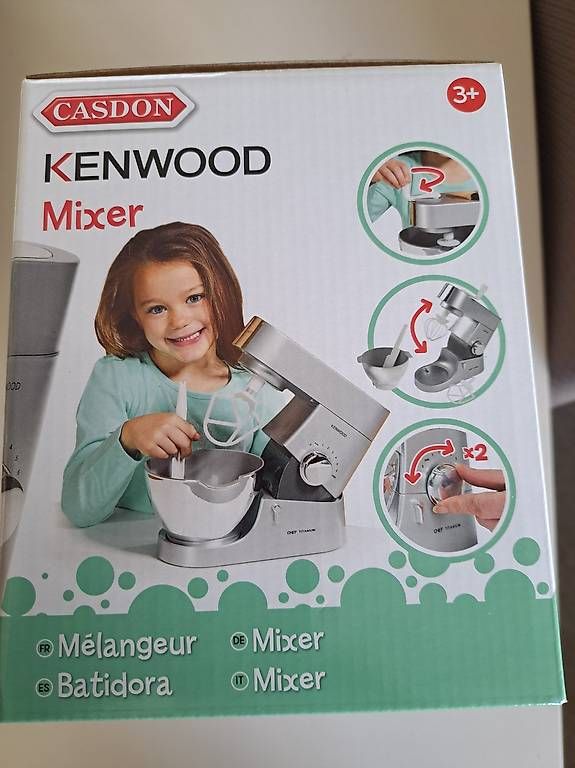 Elettrodomestici da cucina: Kinder Mixer CASDON Kenwood – Usato da Tagelswangen venduto da her_vhc2 1
