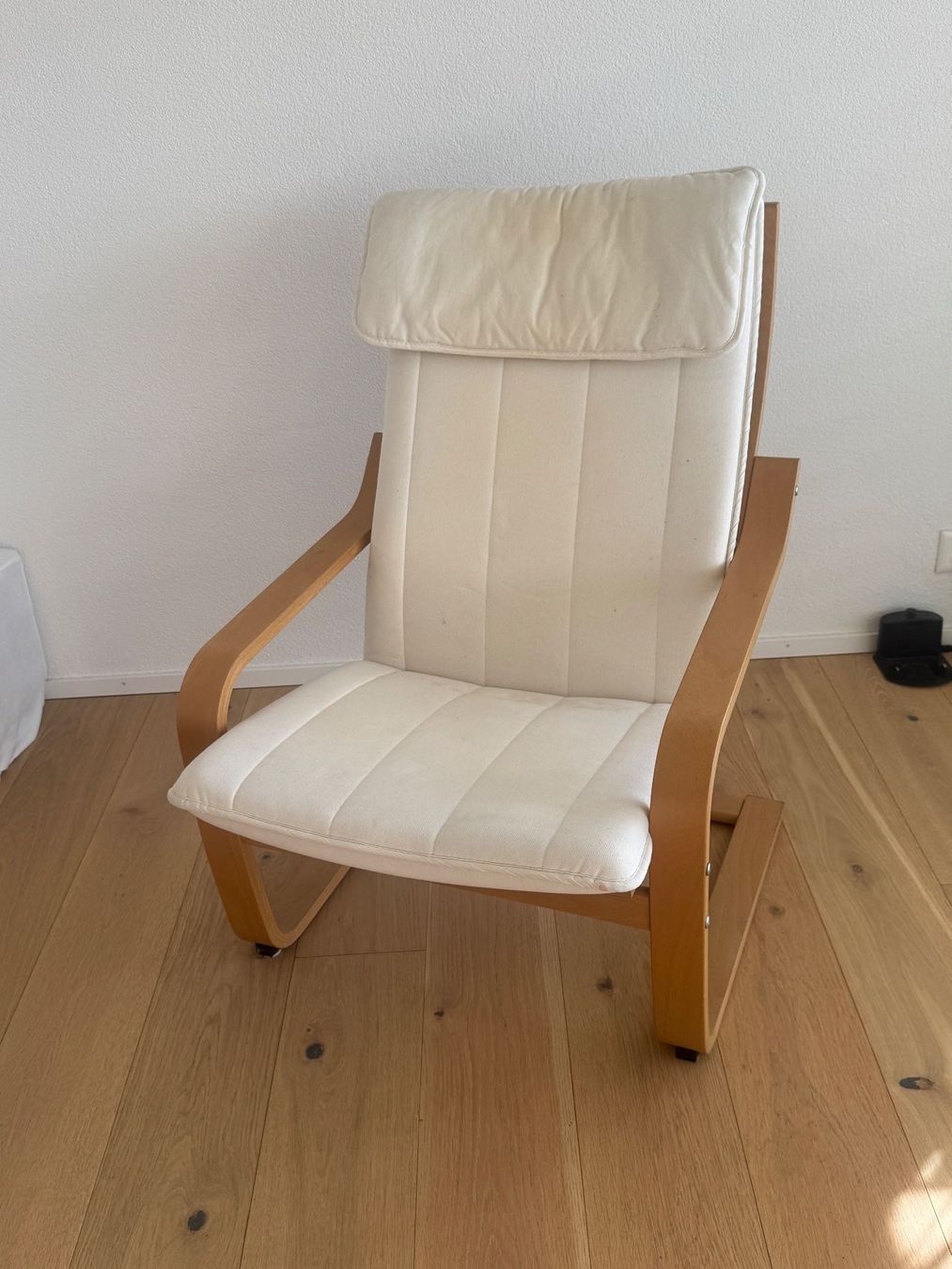 Ikea Poltrone: IKEA POÄNG Sessel mit Polster – Usato da Uitikon Waldegg venduto da dra_2wyl