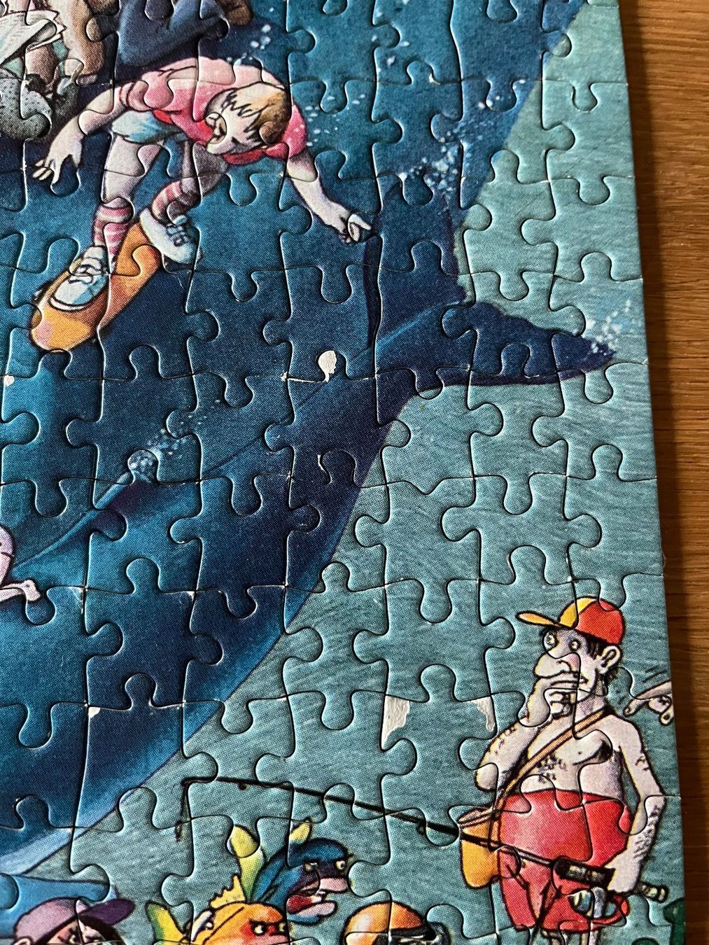Heye Puzzles: Puzzle Heye "Greenpeace" by Blachon 1983 – D'occasion à Zürich par Gurkis 4