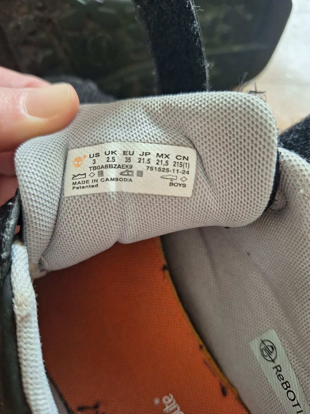 Timberland Scarpe per ragazzi: Sneakers Grösse 35 – Usato da Basel venduto da RomyRennard 1