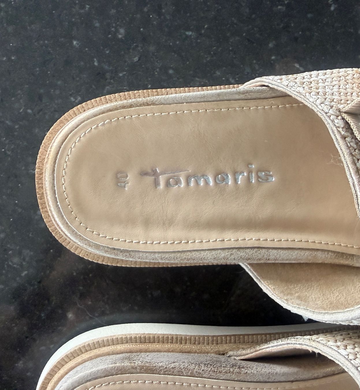 Tamaris Scarpe da donna: TAMARIS Sandalette Gr. 40 – Usato da Adligenswil venduto da Esthee 6