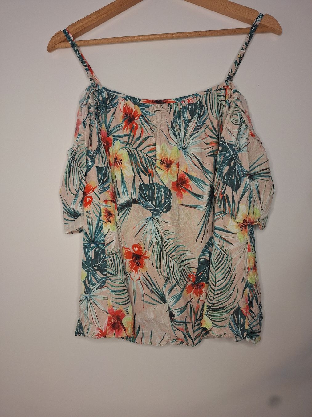Top: Sommertop - Gr. S - - Off-Shoulder – Nuovo (secondo la descrizione) da Adlikon b.Regensdf venduto da che_xxb9 9