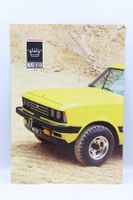 Monteverdi Safari 1978 Prospekt