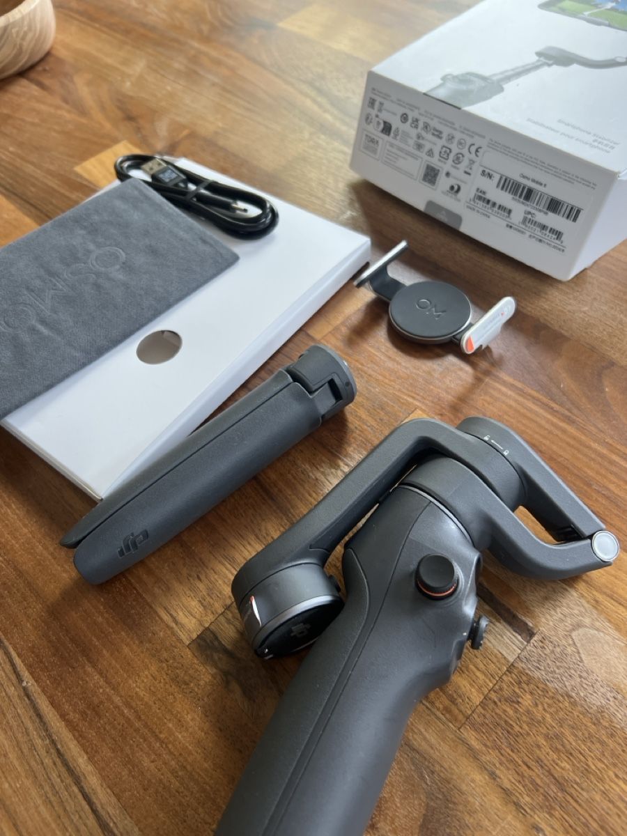 DJI Support: DJI Osmo Mobile 6 Smartphone Stabilizer neu – Neuf (Voir description) à Bönigen par mitch_great_to_play 2