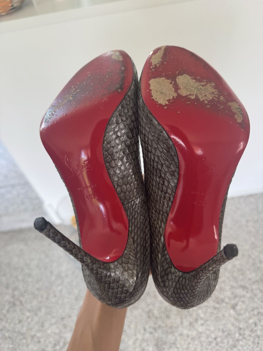 Christian Louboutin Scarpe da donna: Snake skin Louboutin 40.5 – Usato da Zollikon venduto da eni_nh5w 2