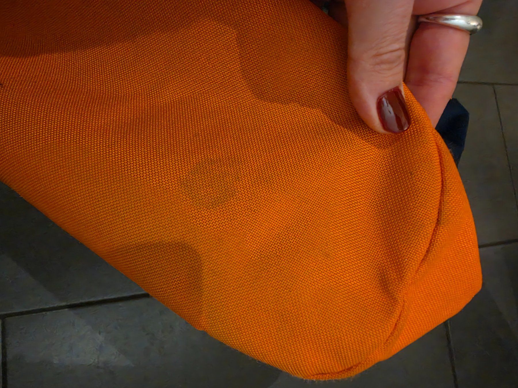 Zaini: Rucksack blau orange mit Schnallen – Usato da Luzern venduto da oli_6x2r 3
