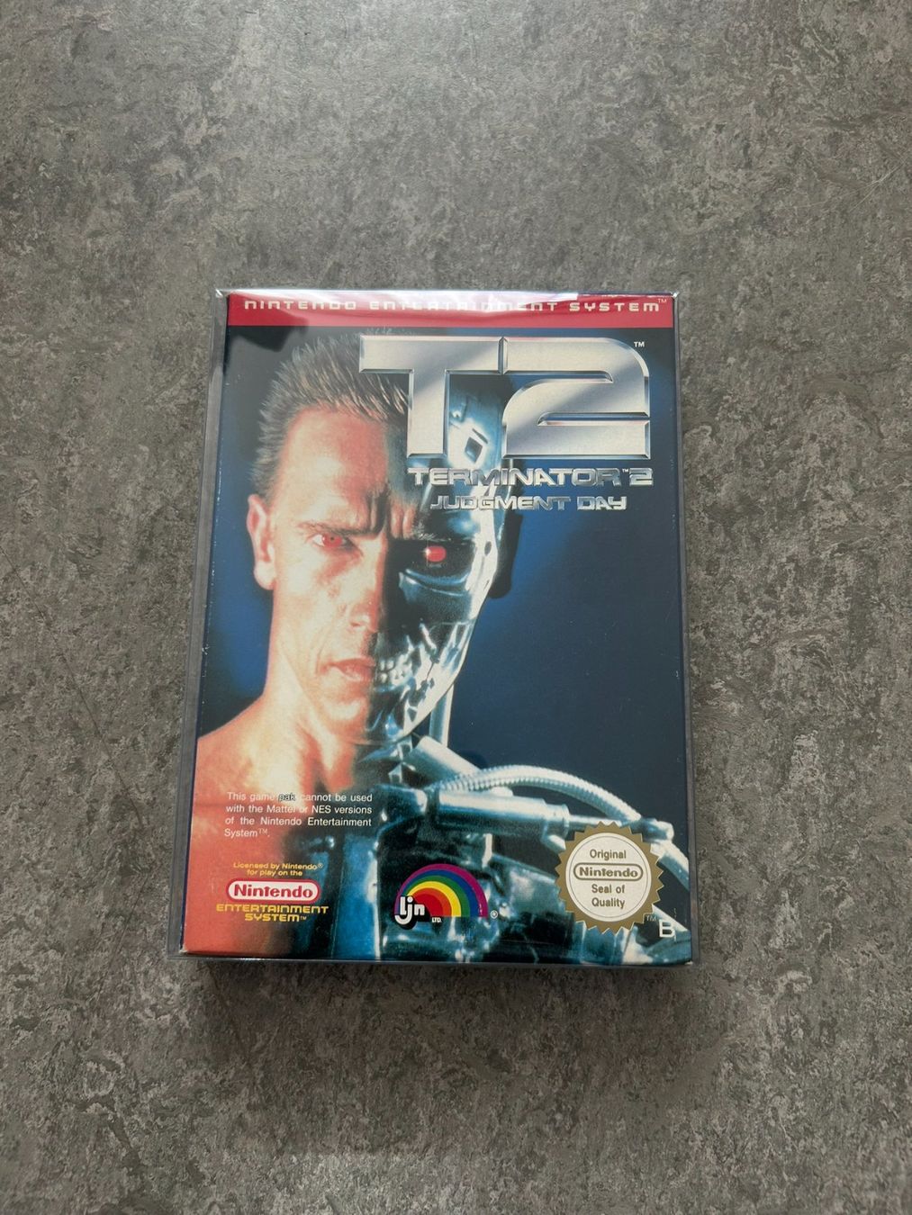 Nintendo Giochi: Terminator 2 Judgment Day NES CIB – Usato da St. Gallen venduto da bubblybee 9