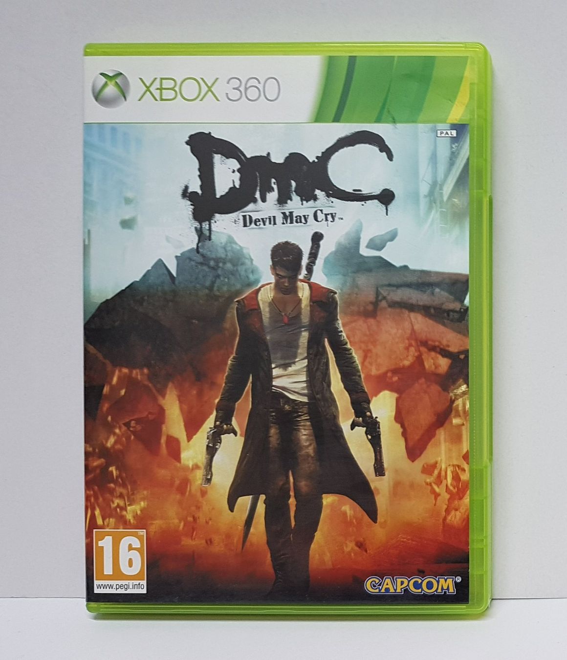 Microsoft Giochi: DmC Devil May Cry  Xb 360 – Usato da Schüpfheim venduto da Games_Spielkonsolen 1