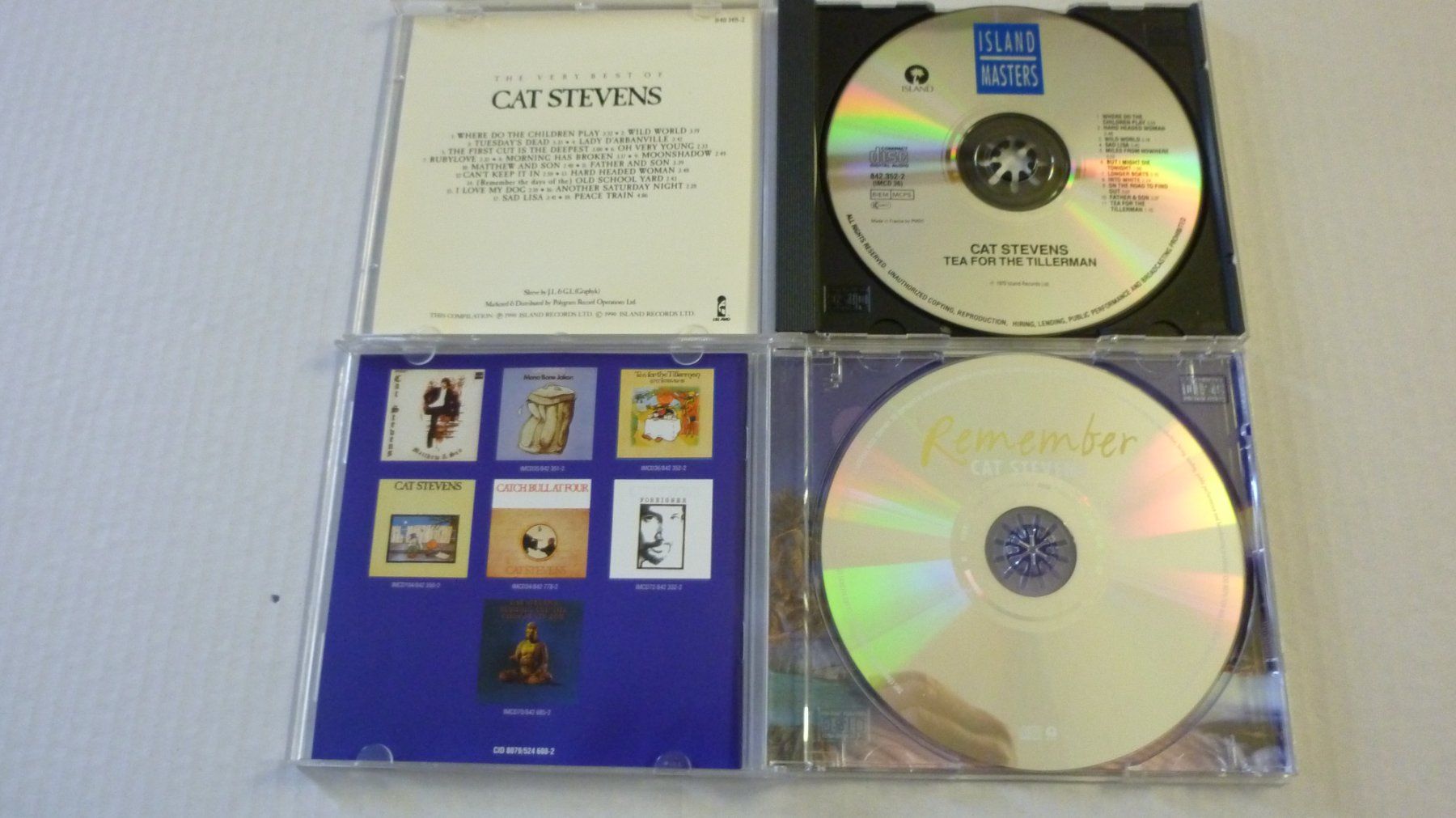 CDs: Cat Stevens – D'occasion à Weesen par Speerbezirk 1
