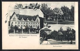 Dussnang /Thurgau, Kurhaus und Wasserhei