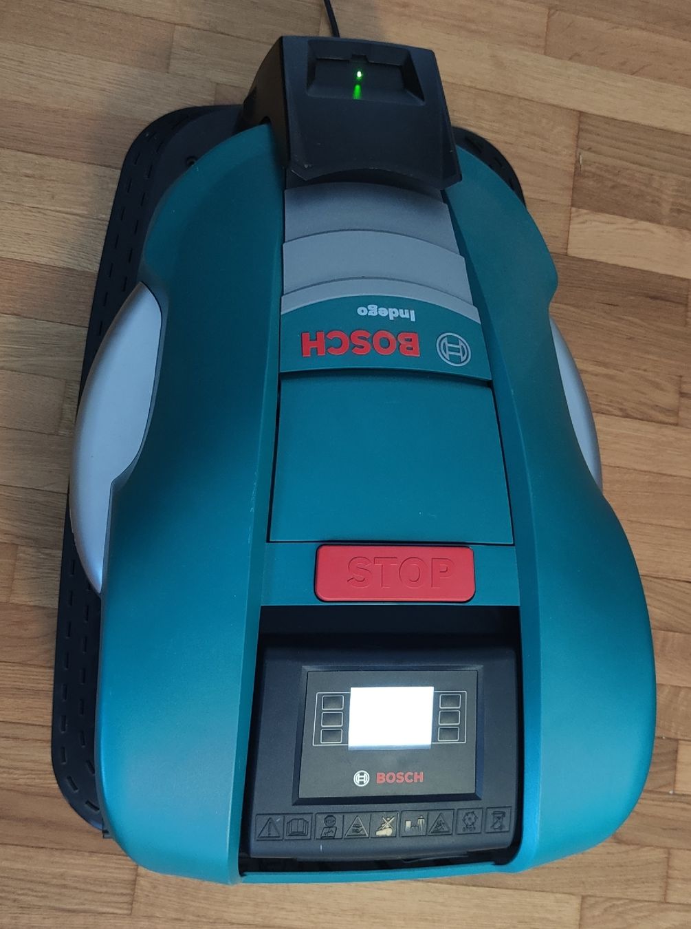 Bosch Tagliaerba: Robot tagliaerba Bosch Indego – Usato da Massagno venduto da Massimo037