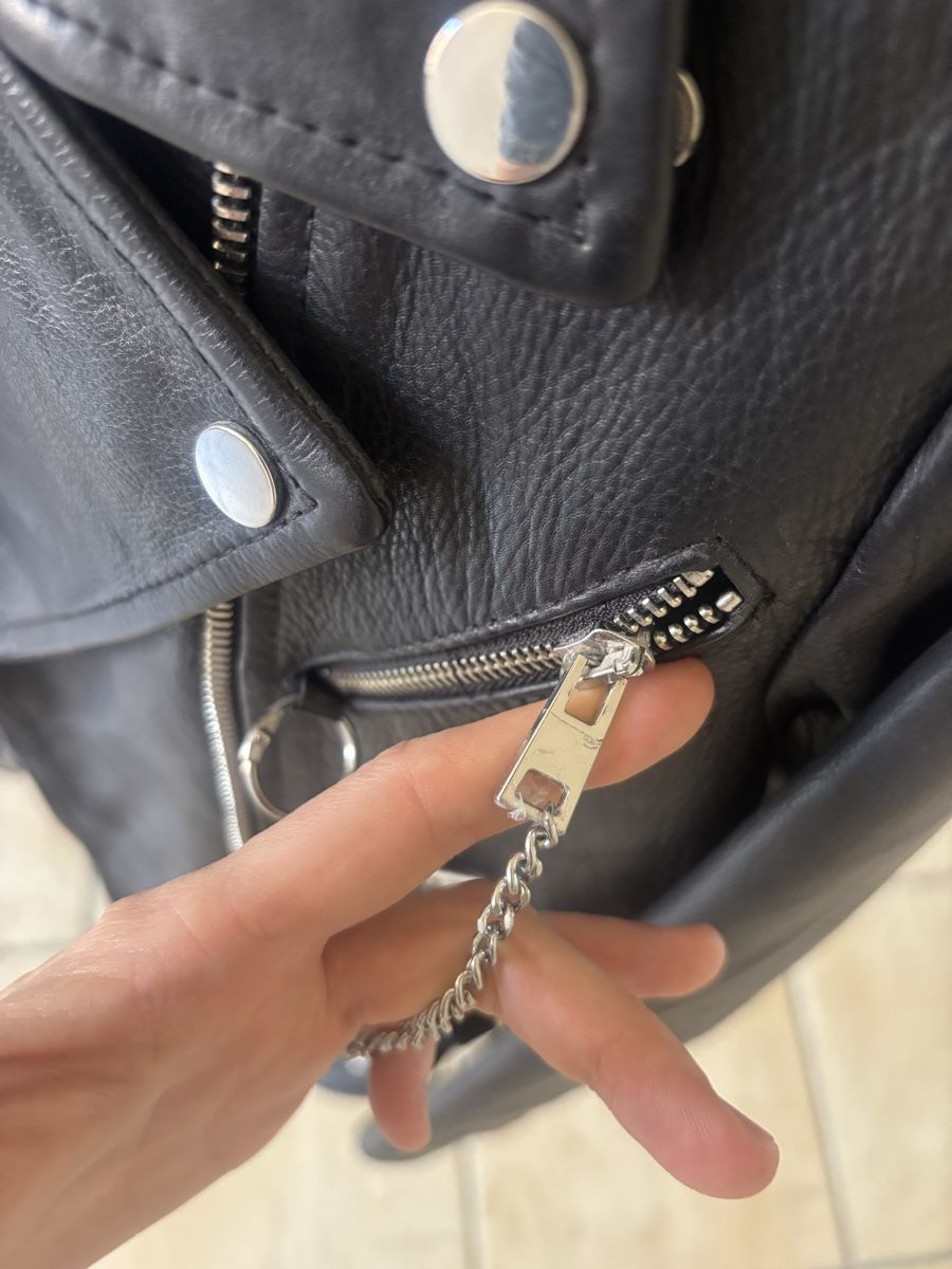 Maje Giacche: Maje veste en cuir new – Nuovo e nell'imballaggio originale da St-Légier- La Chiésaz venduto da anh_9289 3