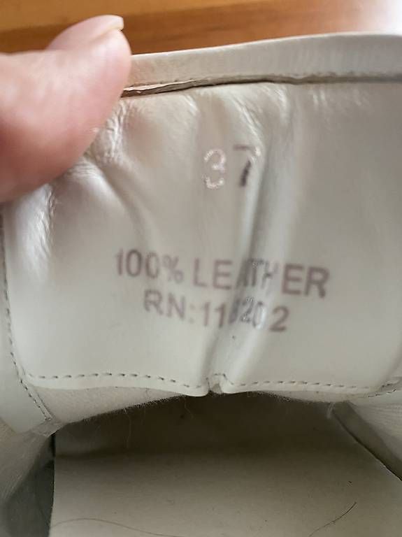 Zadig & Voltaire Scarpe da donna: Zadic &Voltaire Lederschuh, vintage Sniker s – Usato da Rorschacherberg venduto da LUXUS24 3