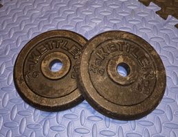 2 × 5Kg Hantelscheiben Kettler