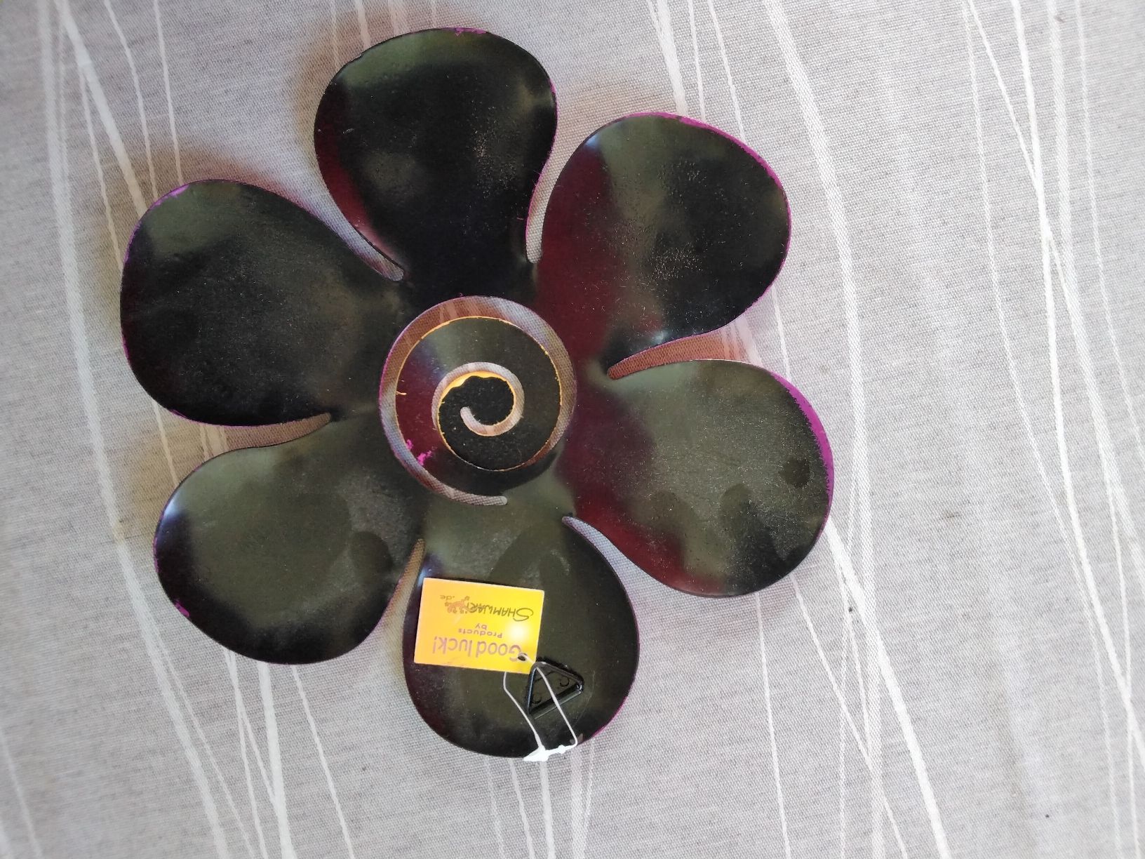 Toutes les décorations: DEKO METALLBLUME – Neuf (Voir description) à Biel/Bienne par dasi3 1