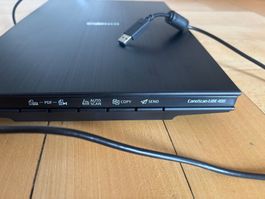 Flachbettscanner Canon CanoScan LiDE 400 schwarz neuwertig