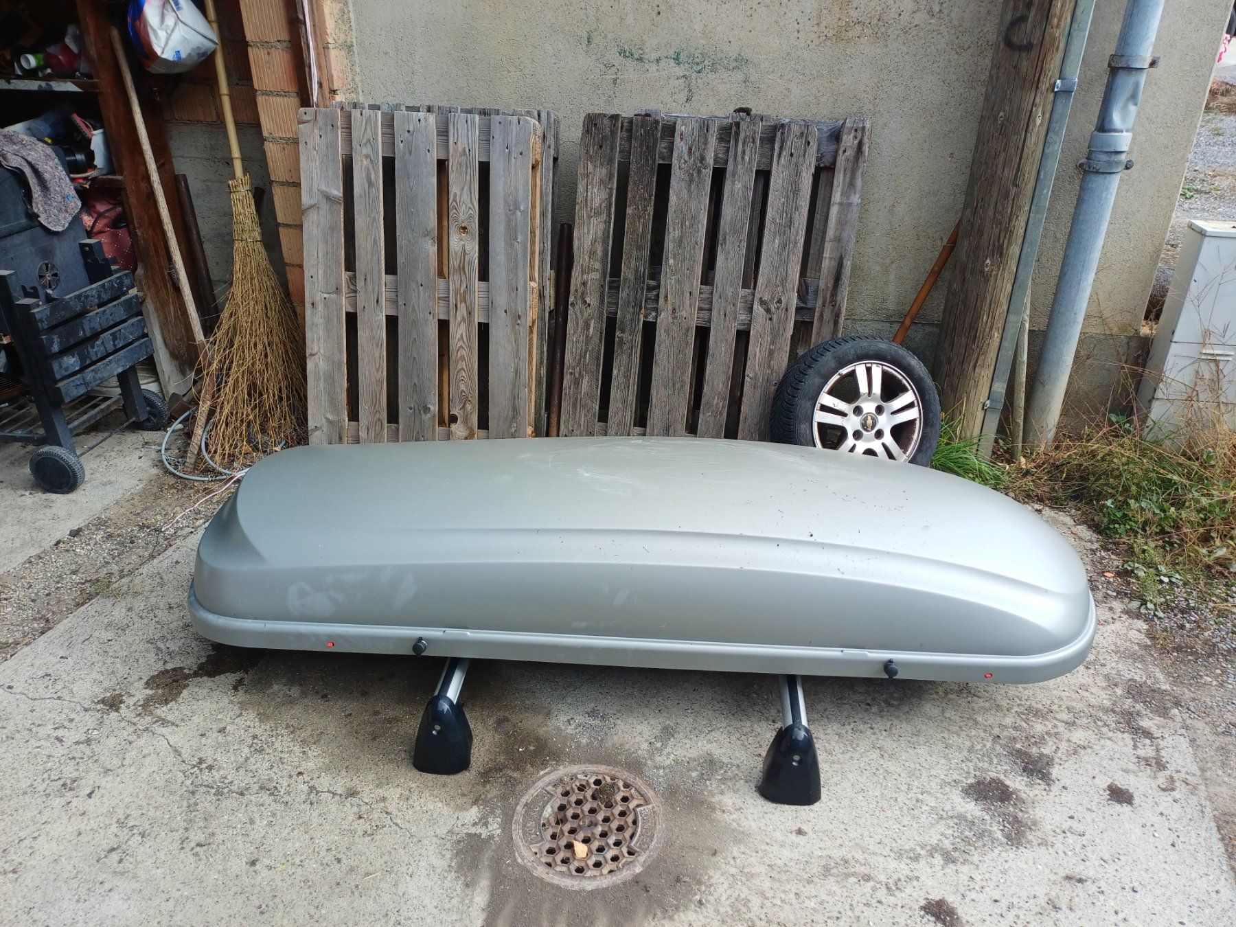 Gamaparts Dachboxen: Dachbox – Gebraucht aus Adlikon von ruwas01