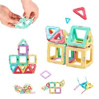 Magnetische Bausteine 38 Teile mini Magnet Spielzeug