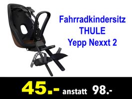 🔴 Fahrradkindersitz THULE Yepp Nexxt 2 /579B