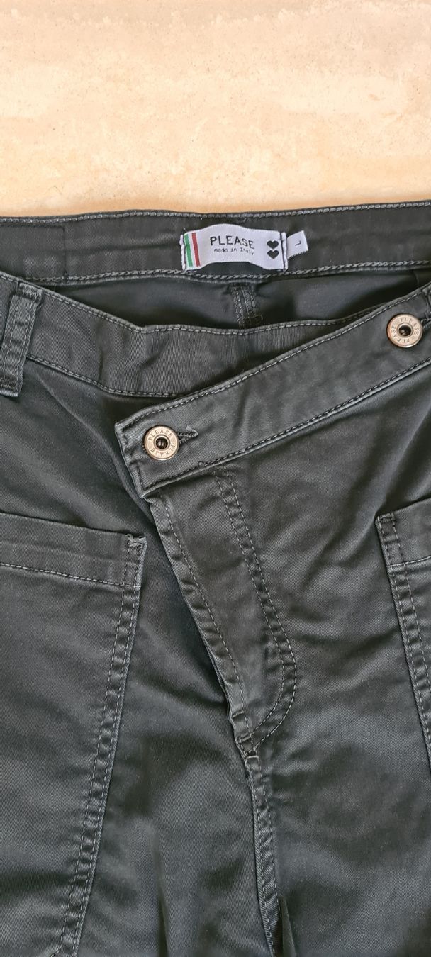 Please Jeans Hosen: Hose von "Please", Grösse L, schwarz – Neu (gemäss Beschreibung) aus Untersiggenthal von elisabeth076 1