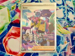 Pokémon Iono SIR (237/091) Paldean Fates EN 🇬🇧