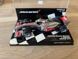 Limitiert - Lewis Hamilton, McLaren Showcar 2010