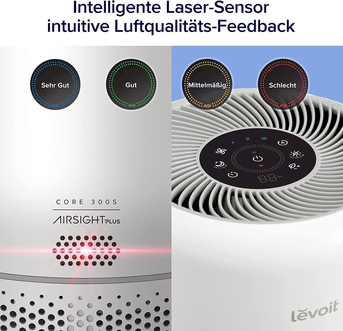 Luftreiniger: Levoit Smart Core 300S Luftreiniger – Neu und originalverpackt aus Bottighofen von zaap 2