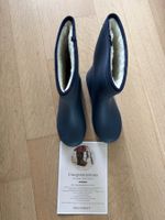 EN FANT kids thermal Regenstiefel sz 35 NEW Bisgaard style