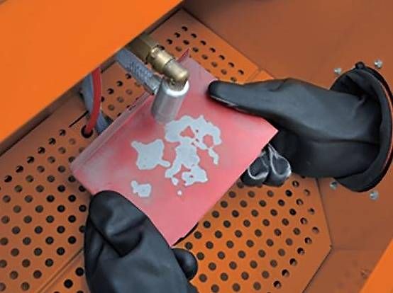 Tutte le macchine: UNICRAFT SSK 1.5 SANDSTRAHLKABINE – Nuovo e nell'imballaggio originale da Rüthi (Rheintal) venduto da Toptool-3 1