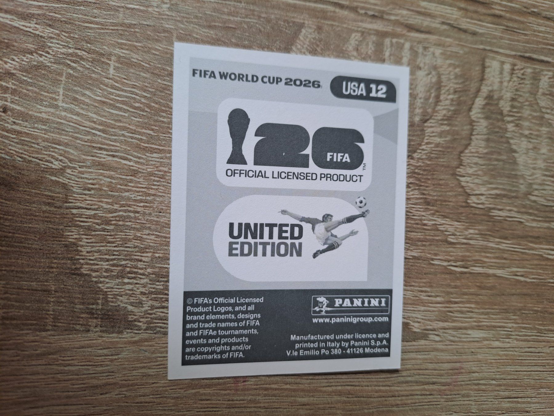 Fifa Carte collezionabili: USA 12 – Nuovo (secondo la descrizione) da Pratteln venduto da olliw 1